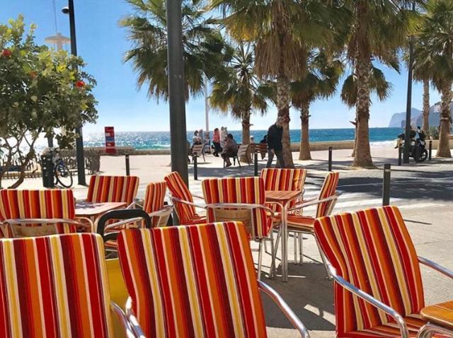 Liberty 4 Personas Calpe Centro Exterior foto