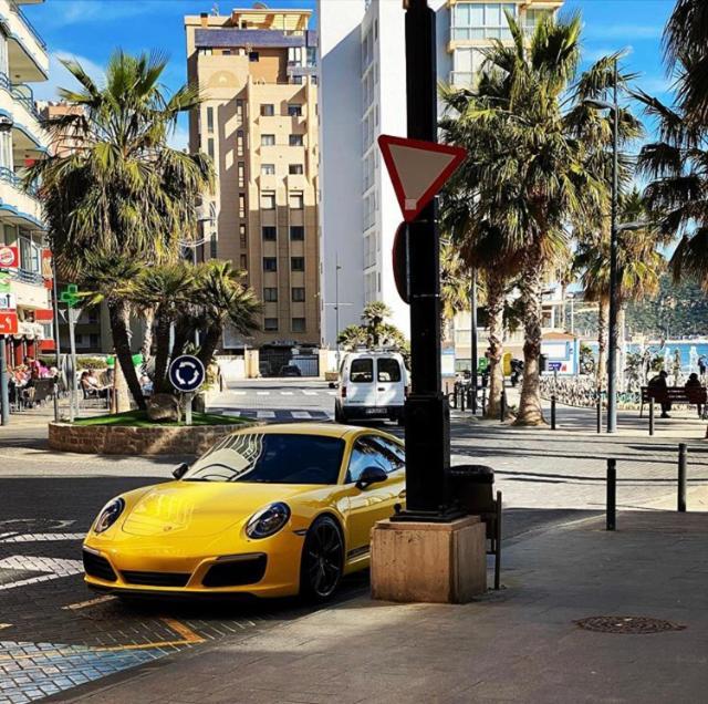 Liberty 4 Personas Calpe Centro Exterior foto