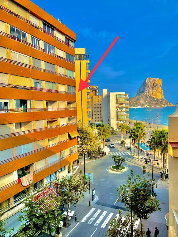 Liberty 4 Personas Calpe Centro Exterior foto