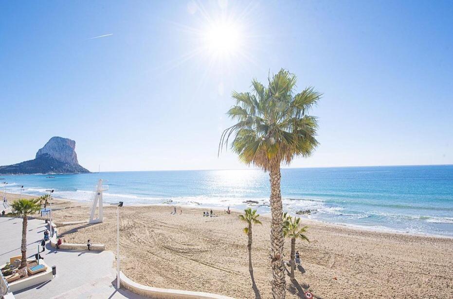 Liberty 4 Personas Calpe Centro Exterior foto