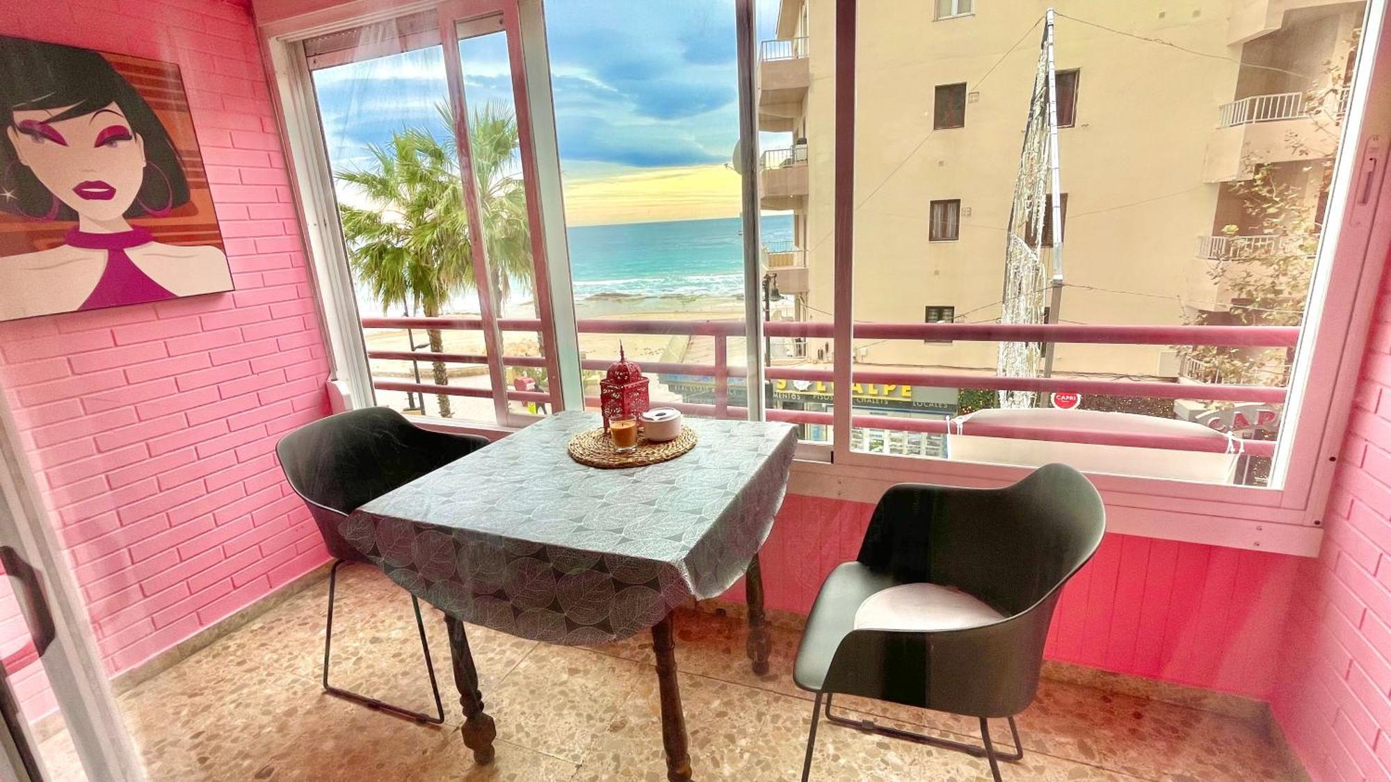 Liberty 4 Personas Calpe Centro Exterior foto