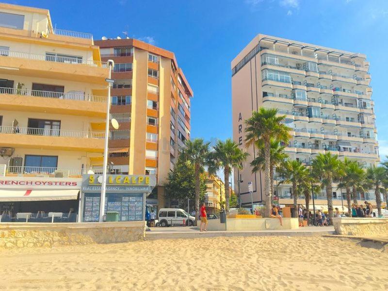 Liberty 4 Personas Calpe Centro Exterior foto
